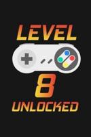 Level 8 Unlocked