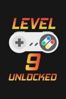 Level 9 Unlocked