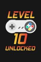 Level 10 Unlocked