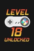 Level 18 Unlocked