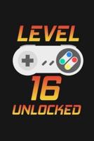 Level 16 Unlocked