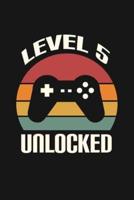 Level 5 Unlocked