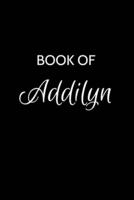 Book of Addilyn