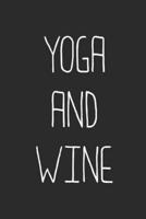 Yoga And Wine