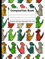 Composition Book Wide Rule