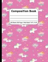 Composition Book Wide Rule