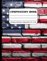 Composition Book College Rule