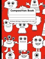 Composition Book College Rule