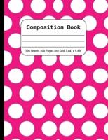 Composition Book Dot Grid