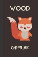 Wood Chipmunk