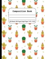 Composition Book Graph Paper