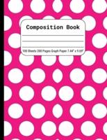 Composition Book Graph Paper