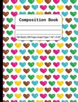 Composition Book Graph Paper