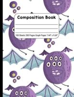 Composition Book Graph Paper