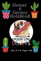 Donut Cactus Notebook
