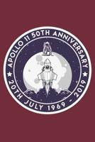 Apollo 11 50th Anniversary 20th July 1969 - 2019