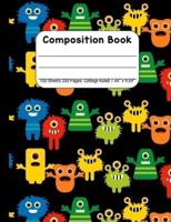 Composition Book Dot Grid