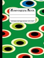 Composition Book Dot Grid