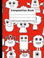 Composition Book Dot Grid