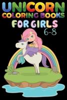 Unicorn Coloring Books For Girls 6-8
