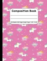 Composition Book Graph Paper