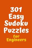 301 Easy Sudoku Puzzles for Engineers