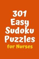 301 Easy Sudoku Puzzles for Nurses