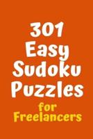 301 Easy Sudoku Puzzles for Freelancers