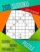 200 Sudoku Easy to Medium