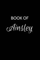 Book of Ainsley