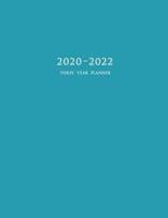 2020-2022 Three Year Planner