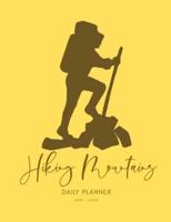 2019 2020 15 Months Hiking Mountains Daily Planner