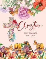 2019 2020 15 Months Christian Daily Planner