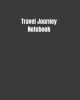 Travel Journey Notebook