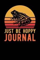 Just Be Hoppy Journal