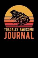 Toadally Awesome Journal