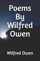 Poems By Wilfred Owen