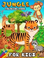 Jungle Coloring Book for Kids