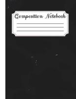 Composition Notebook