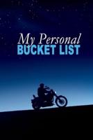 My Personal Bucket List