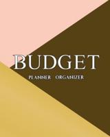 Budget Planner Organizer