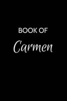 Book of Carmen