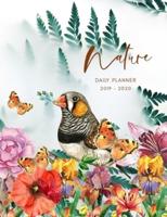 2019 2020 15 Months Nature Daily Planner