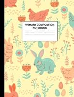 Primary Composition Notebook