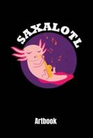 Saxolotl Artbook