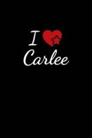 I Love Carlee