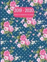 2019 - 2020 Weekly and Monthly Planner