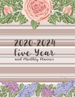 2020-2024 Five Year and Monthly Planner