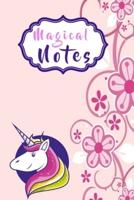Magical Notes Unicorn