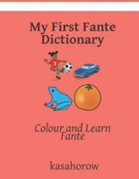 My Fante Dictionary